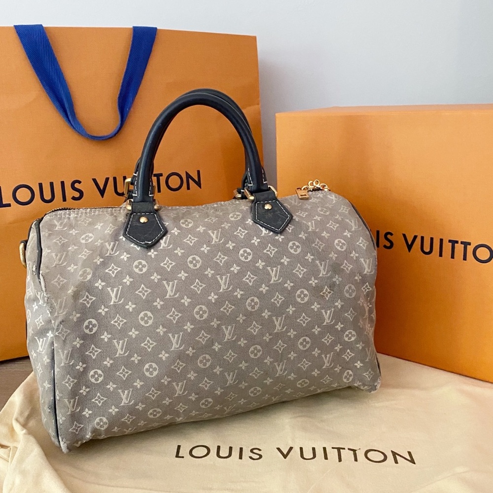 💎SPEEDY BANDO 30💎 Auth Louis Vuitton Hand Bag!